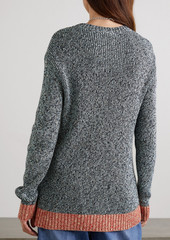 Stella McCartney Lingerie - Yoshitomo Nara intarsia cotton sweater - Gray - XXS