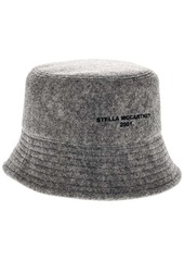 Stella McCartney Logo Bucket Polyester Hat