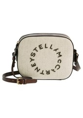 Stella McCartney Logo Canvas Camera Crossbody Bag