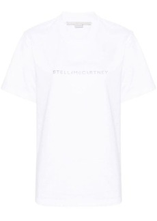 STELLA MCCARTNEY Logo cotton t-shirt