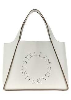 STELLA MCCARTNEY Logo shopping bag