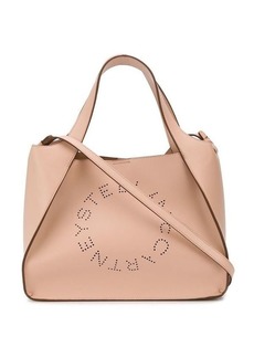 STELLA MCCARTNEY LOGO TOTE  WITH SHOULDER STRAP BAGS