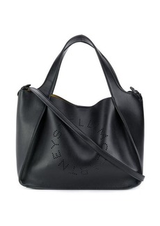 STELLA MCCARTNEY LOGO TOTE  WITH SHOULDER STRAP BAGS