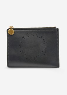 Stella McCartney Logo Vegan Leather Wallet 107874