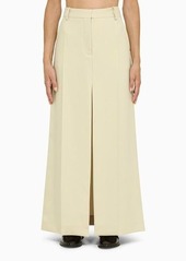 Stella McCartney Long butter skirt with slit