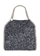 Stella McCartney Mini Denim Tweed Falabella Tote Bag