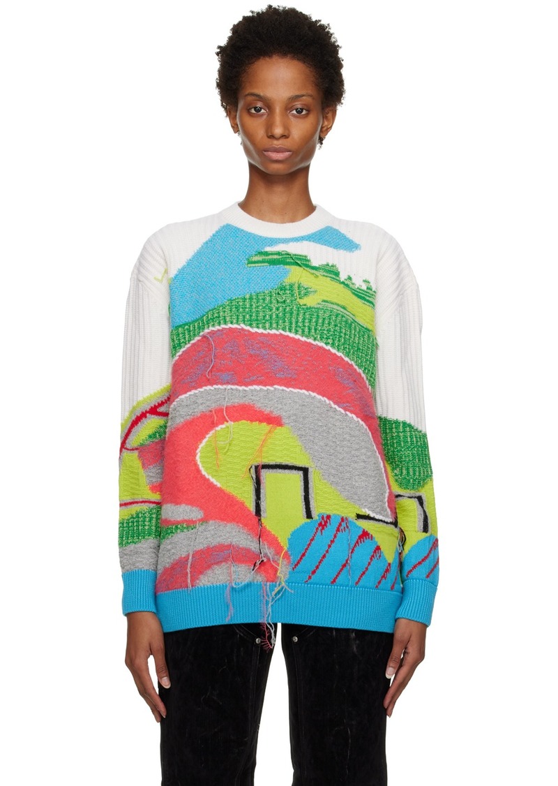 Stella McCartney Multicolor Landscape Sweater
