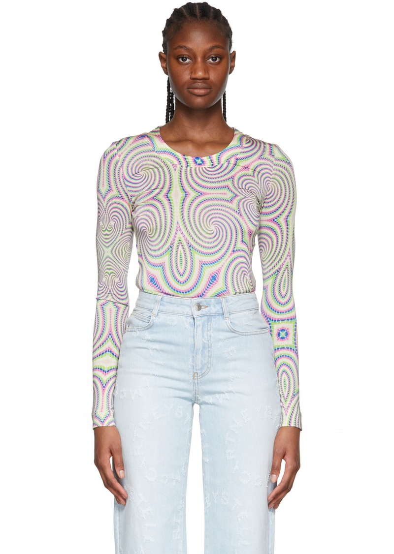 Stella McCartney Multicolor Viscose T-Shirt