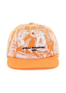 Stella mccartney mushrooms print baseball cap