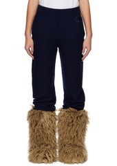 Stella McCartney Navy S-Wave Lounge Pants