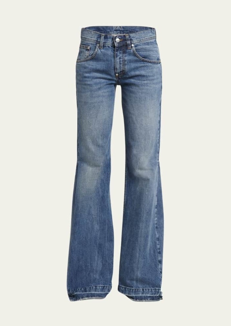 Stella McCartney New Longer Flare Jeans