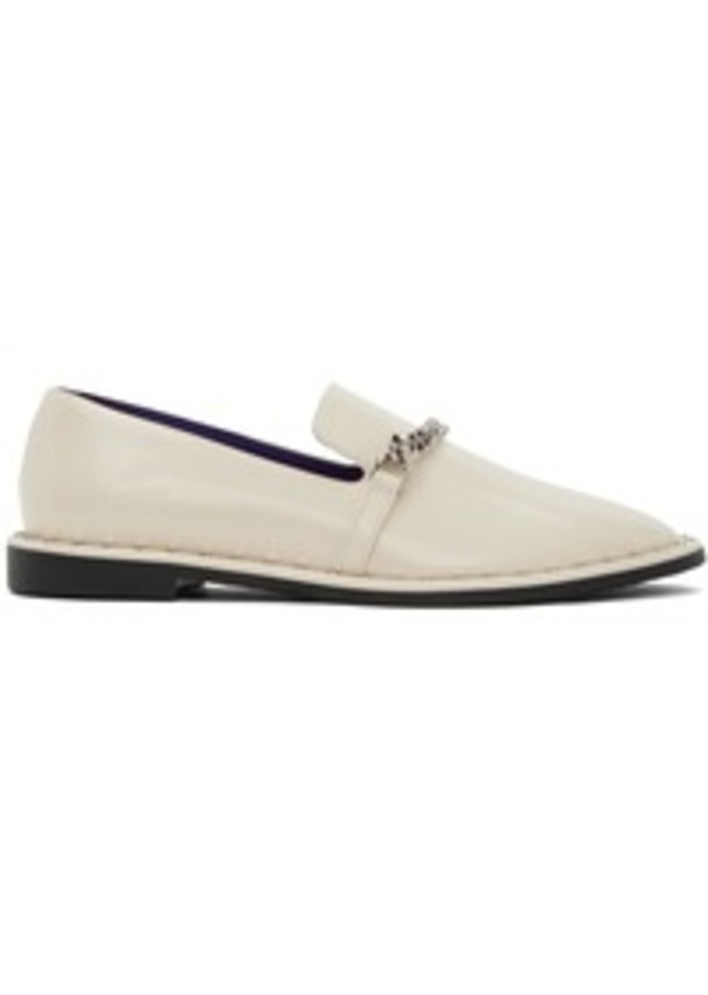 Stella McCartney Off-White Falabella Loafers