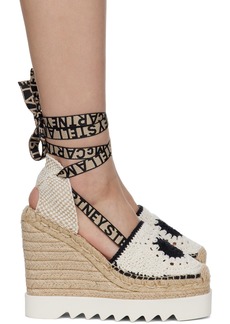 Stella McCartney Off-White Gaia Espadrilles