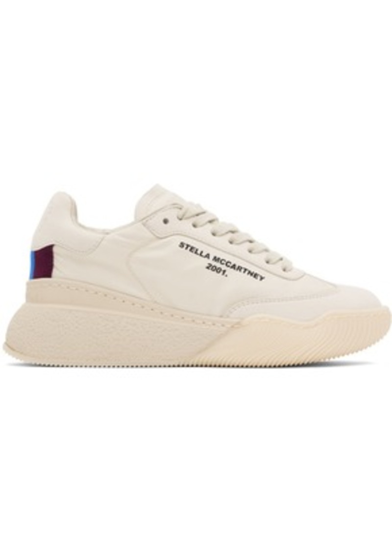 Stella McCartney Off-White Loop Sneakers