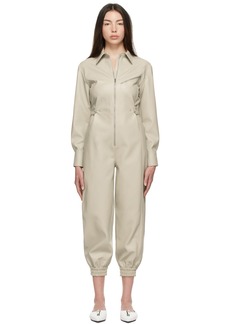 Stella McCartney Off-White Mira Jumpsuit