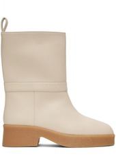 Stella McCartney Off-White Skyla Alter Sport Mat Boots