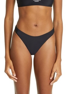 Stella McCartney Swim Old Bond Logo Bikini Bottoms