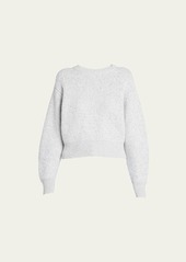 Stella McCartney Open-Back Knit Jumper with Sequins