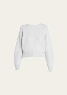 Stella McCartney Open-Back Knit Jumper with Sequins