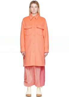 Stella McCartney Orange Kerry Coat