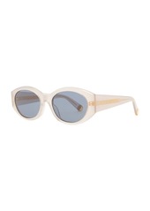 Stella McCartney Oval Sunglasses