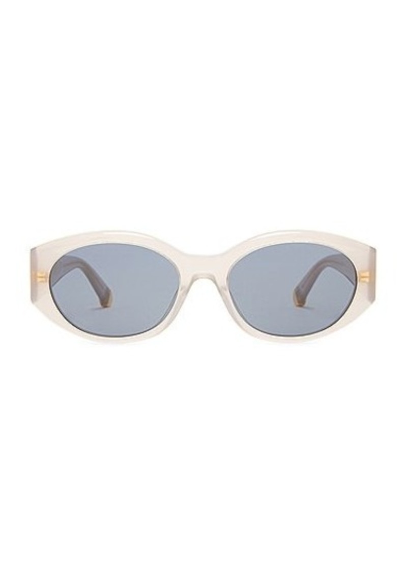 Stella McCartney Oval Sunglasses