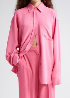 Stella McCartney Oversize Button-Up Shirt
