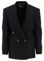 Stella mccartney oversized double-breasted blazer