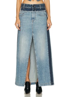 Stella McCartney Paneled Skirt