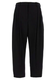 STELLA MCCARTNEY Pants with front pleats