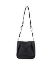 Stella mccartney perforated stella logo shoulder bag