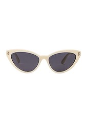 Stella McCartney Pin Cat Eye Sunglasses