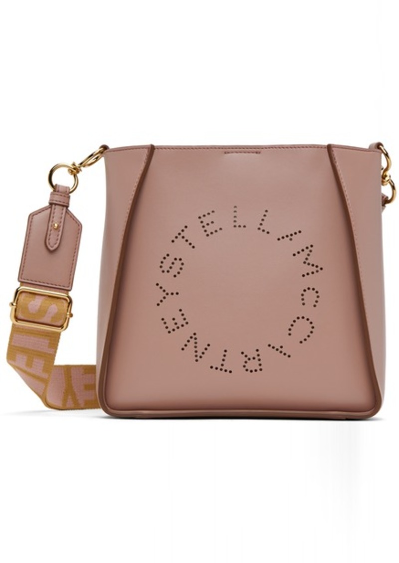 Stella McCartney Pink Logo Shoulder Bag