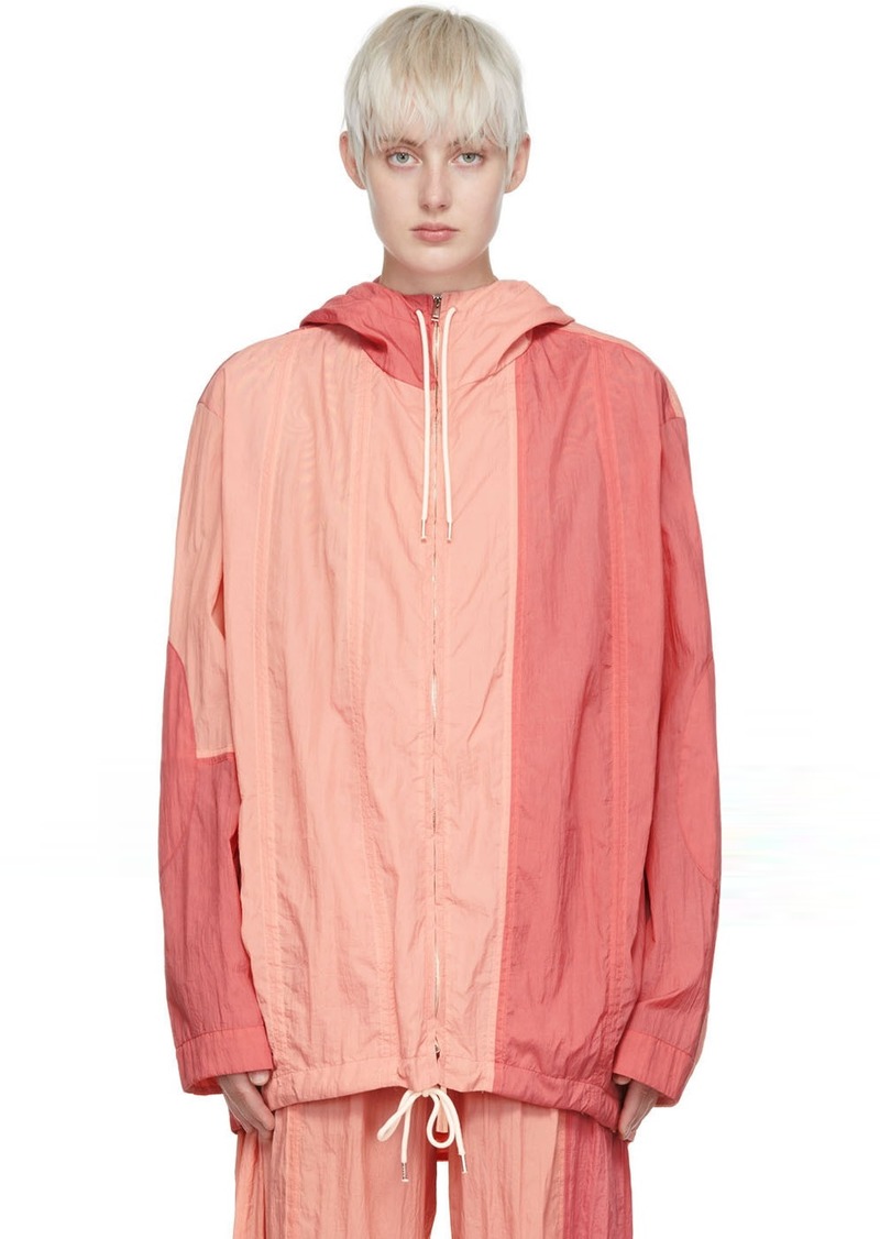 Stella McCartney Pink Nylon Jacket