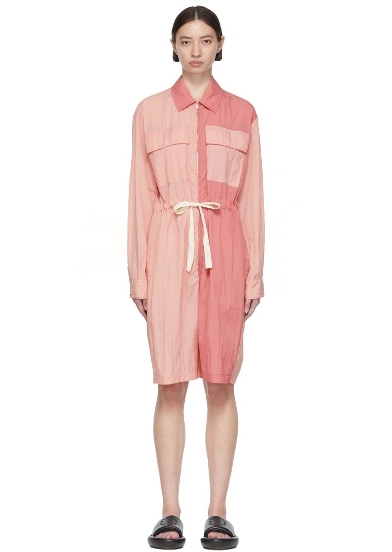 Stella McCartney Pink Nylon Jumpsuit