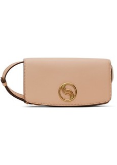 Stella McCartney Pink S-Wave Shoulder Bag