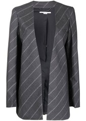 STELLA MCCARTNEY Pinstripe single-breasted jacket