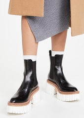 Stella McCartney Platform Chelsea Boots
