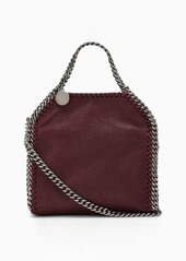 Stella McCartney Plum Falabella Tiny tote bag