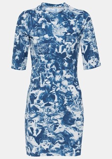 Stella McCartney Printed minidress