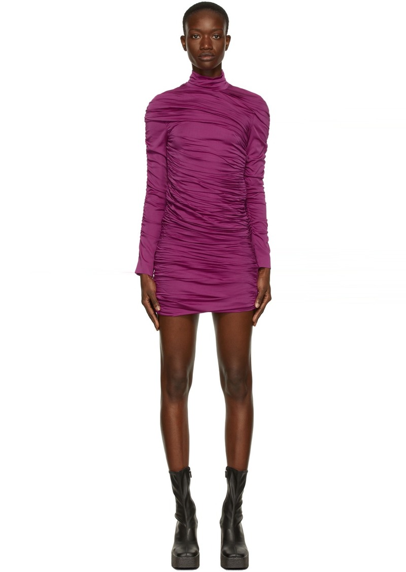 Stella McCartney Purple Faye Dress