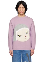 Stella McCartney Purple Mission Sheep Sweater