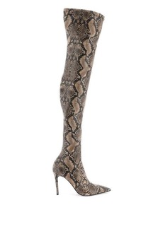 Stella mccartney python print boots