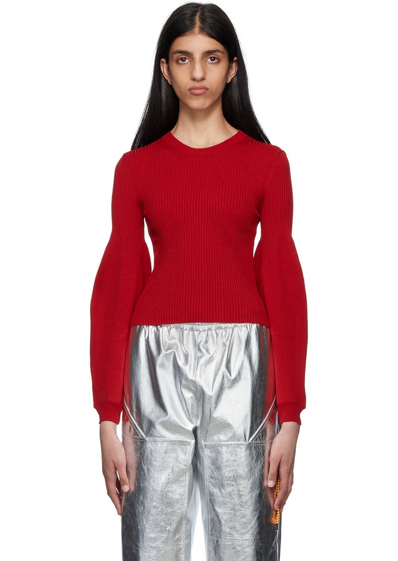 Stella McCartney Red Sensual Sweater