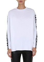 STELLA MCCARTNEY ROUND NECK T-SHIRT UNISEX