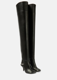 Stella McCartney Ryder faux leather over-the-knee boots
