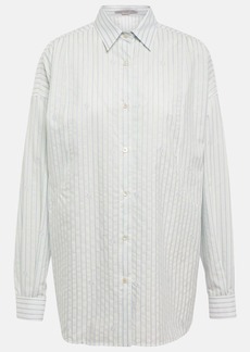 Stella McCartney S-Wave striped jacquard shirt