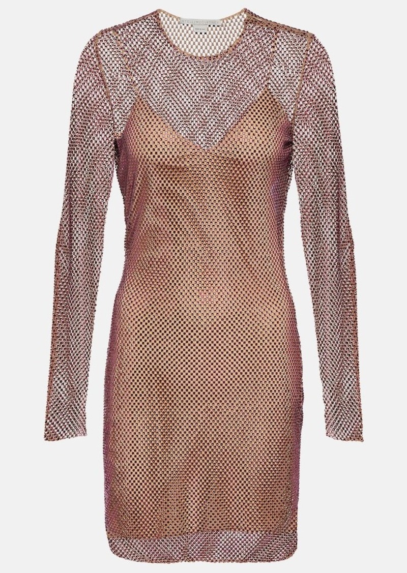 Stella McCartney Sequined minidress