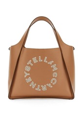 STELLA MCCARTNEY SHOULDER BAG WITH LOGO