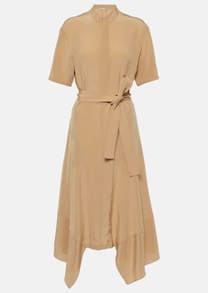 Stella McCartney Silk crêpe de chine shirt dress